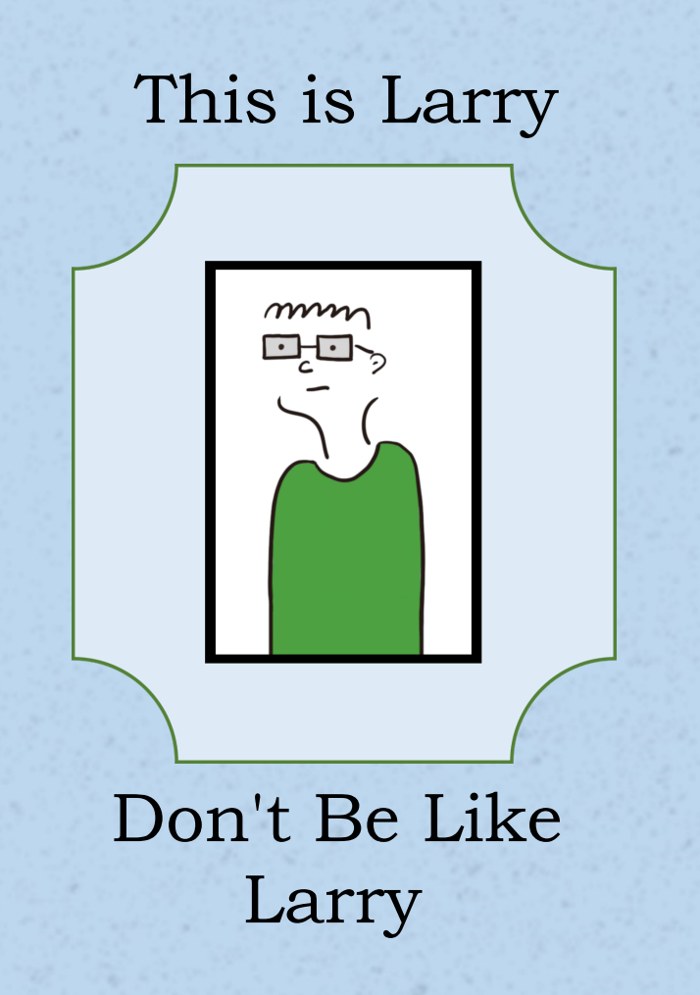Cover of Don't Be Like Larry